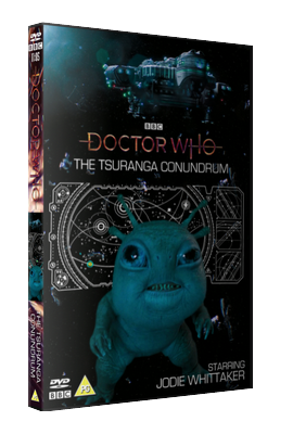 My standard cover for The Tsuranga Conundrum