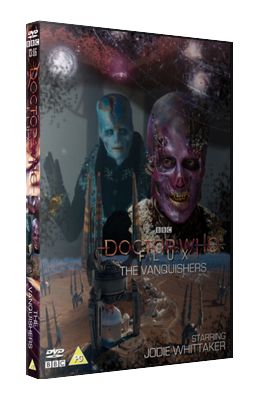 My standard cover for Flux - Part 6: The Vanquishers