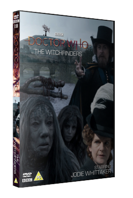 My standard cover for The Witchfinders