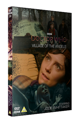 My standard cover for Flux - Part 4: Village of the Angels