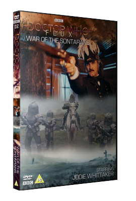My standard cover for Flux - Part 2: War of the Sontarans