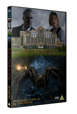 My standard cover for Arachnids In The UK