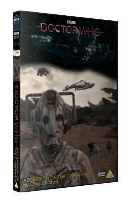 My standard cover for Ascension of the Cybermen