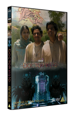 My standard cover for Demons of the Punjab
