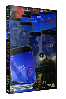 My standard cover for Eve of the Daleks