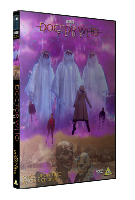My standard cover for Flux - Part 3: Once, Upon Time