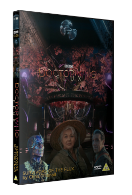 My standard cover for Flux - Part 5: Survivors of the Flux