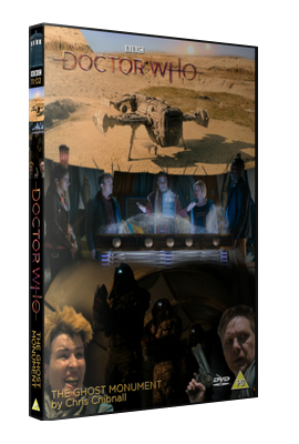 My standard cover for The Ghost Monument