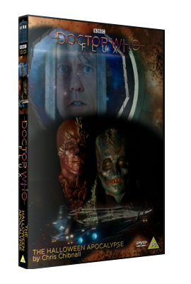 My standard cover for Flux - Part 1: The Halloween Apocalypse