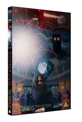 My standard cover for The Power of The Doctor