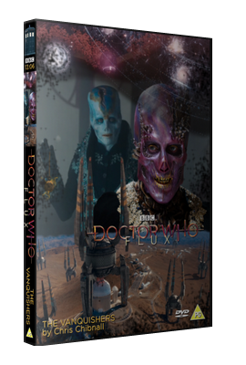 My standard cover for Flux - Part 6: The Vanquishers