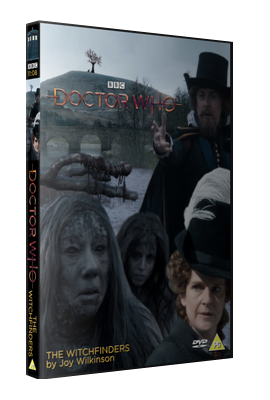 My standard cover for The Witchfinders