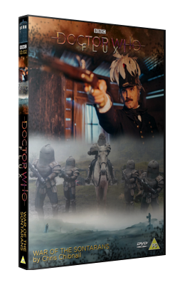 My standard cover for Flux - Part 2: War of the Sontarans