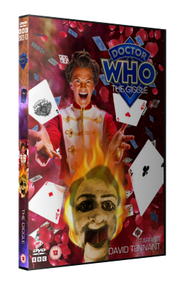 My standard cover for The Giggle