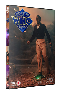 My standard cover for Boom