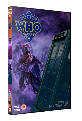 My standard cover for Empire of Death