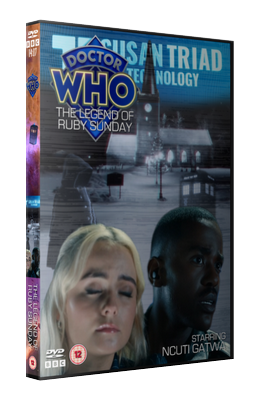 My standard cover for The Legend of Ruby Sunday