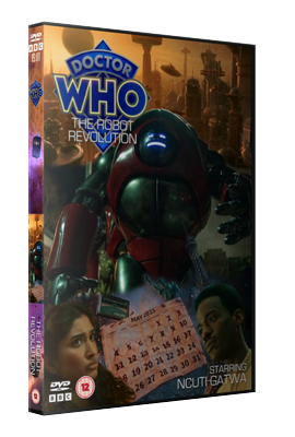 My standard cover for The Robot Revolution