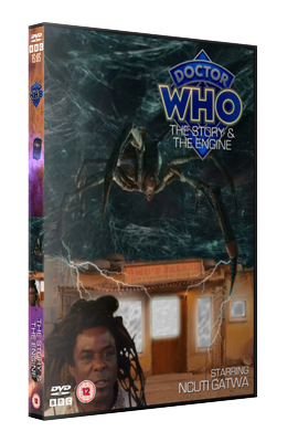 My standard cover for The Story & The Engine