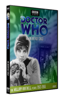 My photo-montage cover for An Unearthly Child - photos (c) BBC