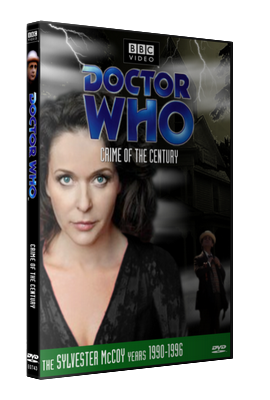 My photo-montage cover for Crime of the Century - photos (c) BBC