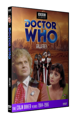 My photo-montage cover for Gallifrey - photos (c) BBC