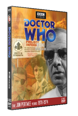 My photo-montage cover for Inferno: Special Edition - photos (c) BBC