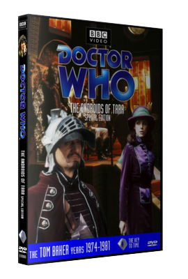 My photo-montage cover for The Androids of Tara: Special Edition - photos (c) BBC