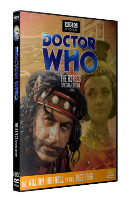 My photo-montage cover for The Aztecs: Special Edition - photos (c) BBC