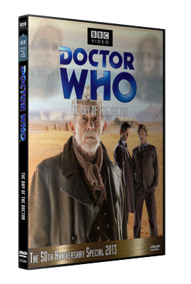 My standard Region 1 cover for The Day of The Doctor