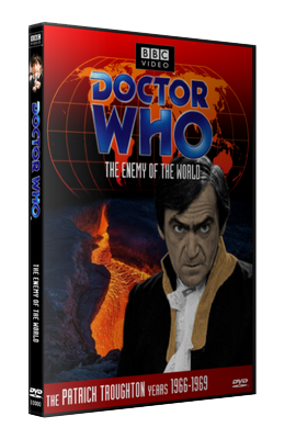 My photo-montage cover for The Enemy of the World - photos (c) BBC