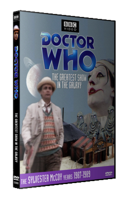 My photo-montage cover for The Greatest Show in the Galaxy - photos (c) BBC