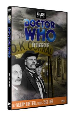 My photo-montage cover for The Gunfighters - photos (c) BBC