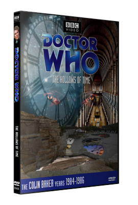 My photo-montage cover for The Hollows of Time: Proposed TV Version - photos (c) BBC