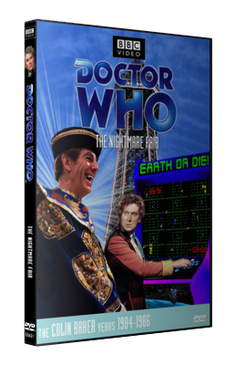 My photo-montage cover for The Nightmare Fair - photos (c) BBC