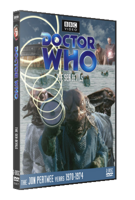 My photo-montage cover for The Sea Devils - photos (c) BBC