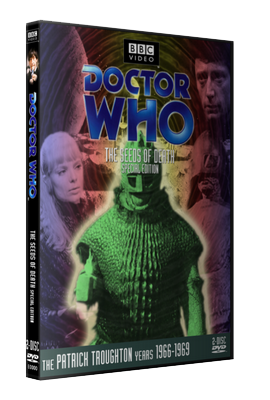 My photo-montage cover for The Seeds of Death: Special Edition - photos (c) BBC