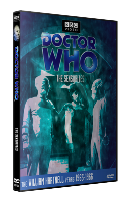 My photo-montage cover for The Sensorites - photos (c) BBC