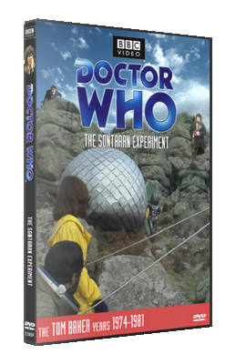 My photo-montage cover for The Sontaran Experiment - photos (c) BBC