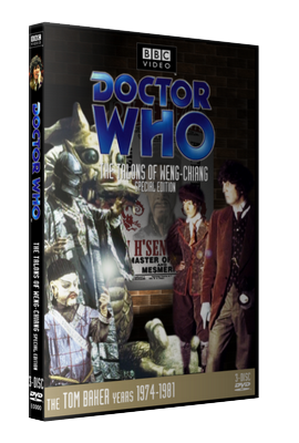 My photo-montage cover for The Talons of Weng-Chiang: Special Edition - photos (c) BBC