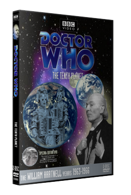 My photo-montage cover for The Tenth Planet - photos (c) BBC