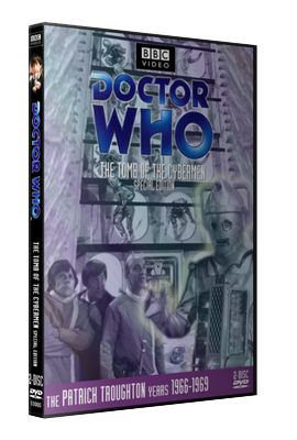 My photo-montage cover for The Tomb of the Cybermen: Special Edition - photos (c) BBC