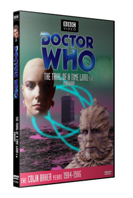 My photo-montage cover for The Trial of a Time Lord 5-8 - Mindwarp - photos (c) BBC