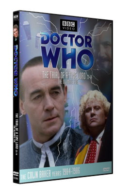 My photo-montage cover for The Trial of a Time Lord 13-14 - The Ultimate Foe - photos (c) BBC