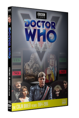 My photo-montage cover for Vengeance on Varos: Special Edition - photos (c) BBC