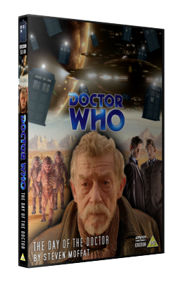 My standard Region 2 cover for The Day of The Doctor