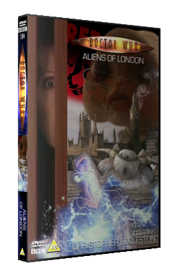 My standard cover for Aliens of London