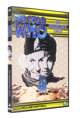My alternative style artwork cover for An Unearthly Child