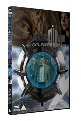 My standard cover for Asylum of the Daleks