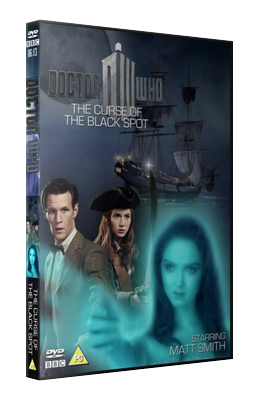 My standard cover for The Curse of the Black Spot